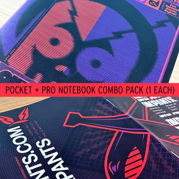 Sticker Notes Pack of 2 (Pocket & Pro)