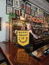 "Worry About It Tomorrow" Flag