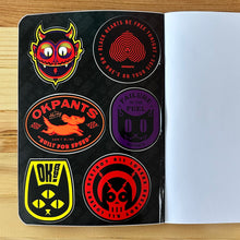 Sticker Notebook (Pro-Size)